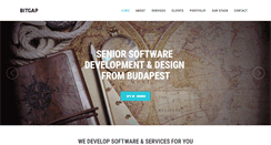 Desktop Screenshot of bitgap.com