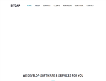 Tablet Screenshot of bitgap.com